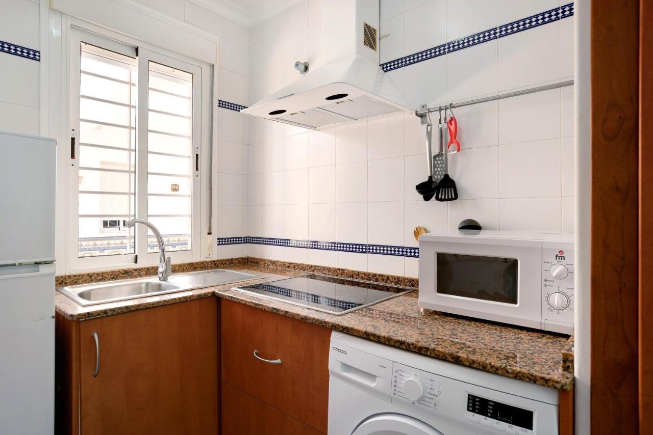 Apartamento Mediterraneo 105 โกนิล เด ลาฟรอนเตรา ภายนอก รูปภาพ