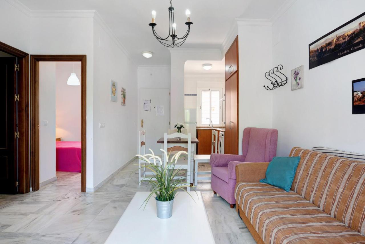 Apartamento Mediterraneo 105 โกนิล เด ลาฟรอนเตรา ภายนอก รูปภาพ