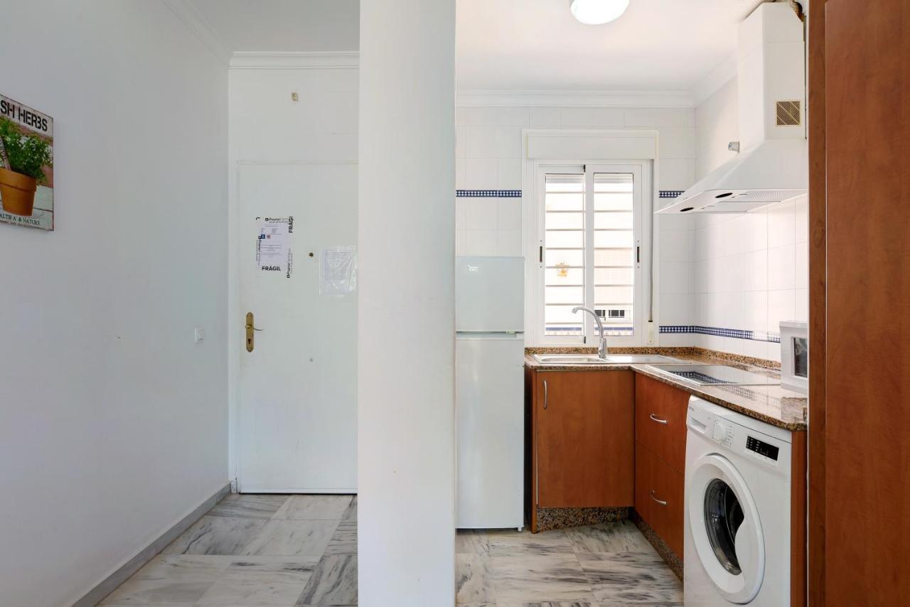 Apartamento Mediterraneo 105 โกนิล เด ลาฟรอนเตรา ภายนอก รูปภาพ