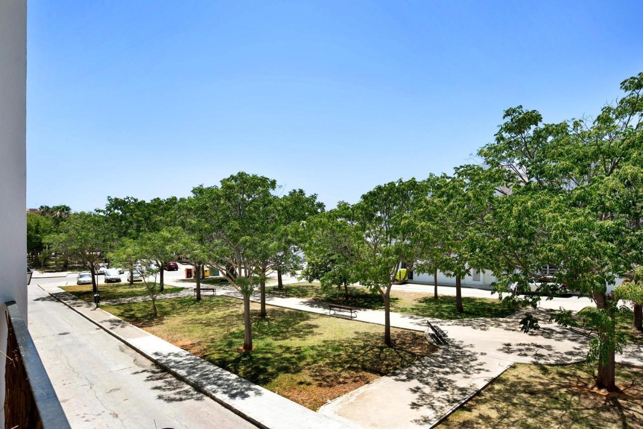 Apartamento Mediterraneo 105 โกนิล เด ลาฟรอนเตรา ภายนอก รูปภาพ